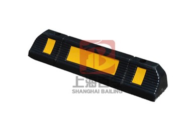 三孔橡胶挡车器