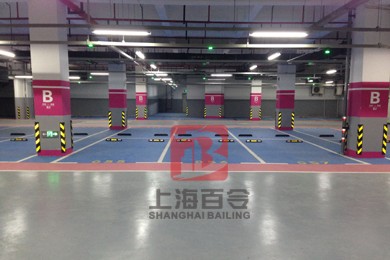 墙柱面分区分色